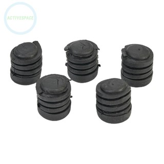 Clips 5PCS Bonnet Buffer Hood For Nissan High Reliability Rubber Durable
