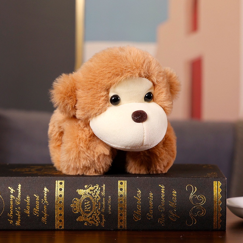 Vòng Đeo Tay Hình Chú Cáo / Gấu Trúc / Khỉ Nhồi Bông Đáng Yêu