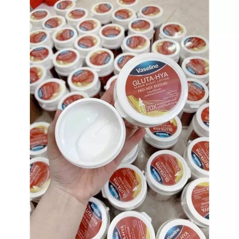 KÍCH TRẮNG BODY VASELINE 70X GLUTA DƯƠNG TRẮNG MỊN DA SỈ