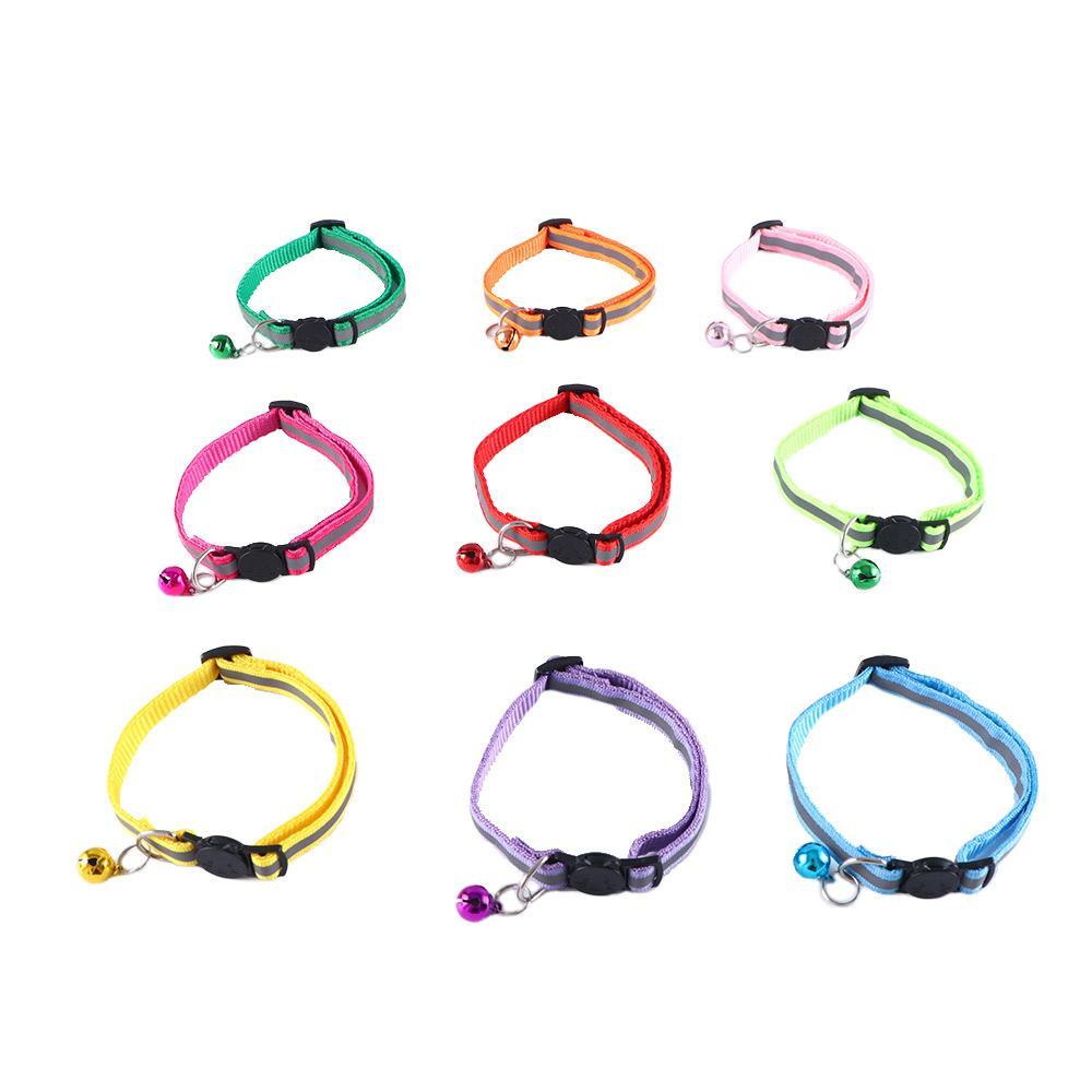 Vòng Cổ nylon Hình Mèo shanrong Nhiều Màu Dễ Thương Tùy Chỉnh Cho Thú Cưng