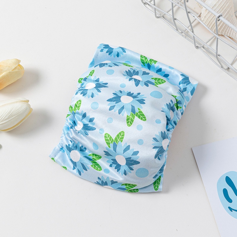 Động vật dễ thương in quần sinh lý cho chó con nam quần đùi cho chó đồ lót cho chó có thể giặt được tã lót cho thú cưng