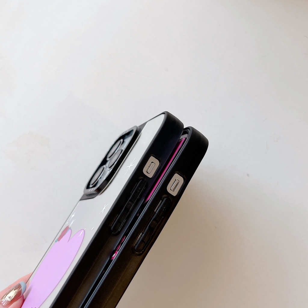 Barbie mirror casetify phone case cho iPhone 15 14 13 12 11 pro max plus, bìa cứng