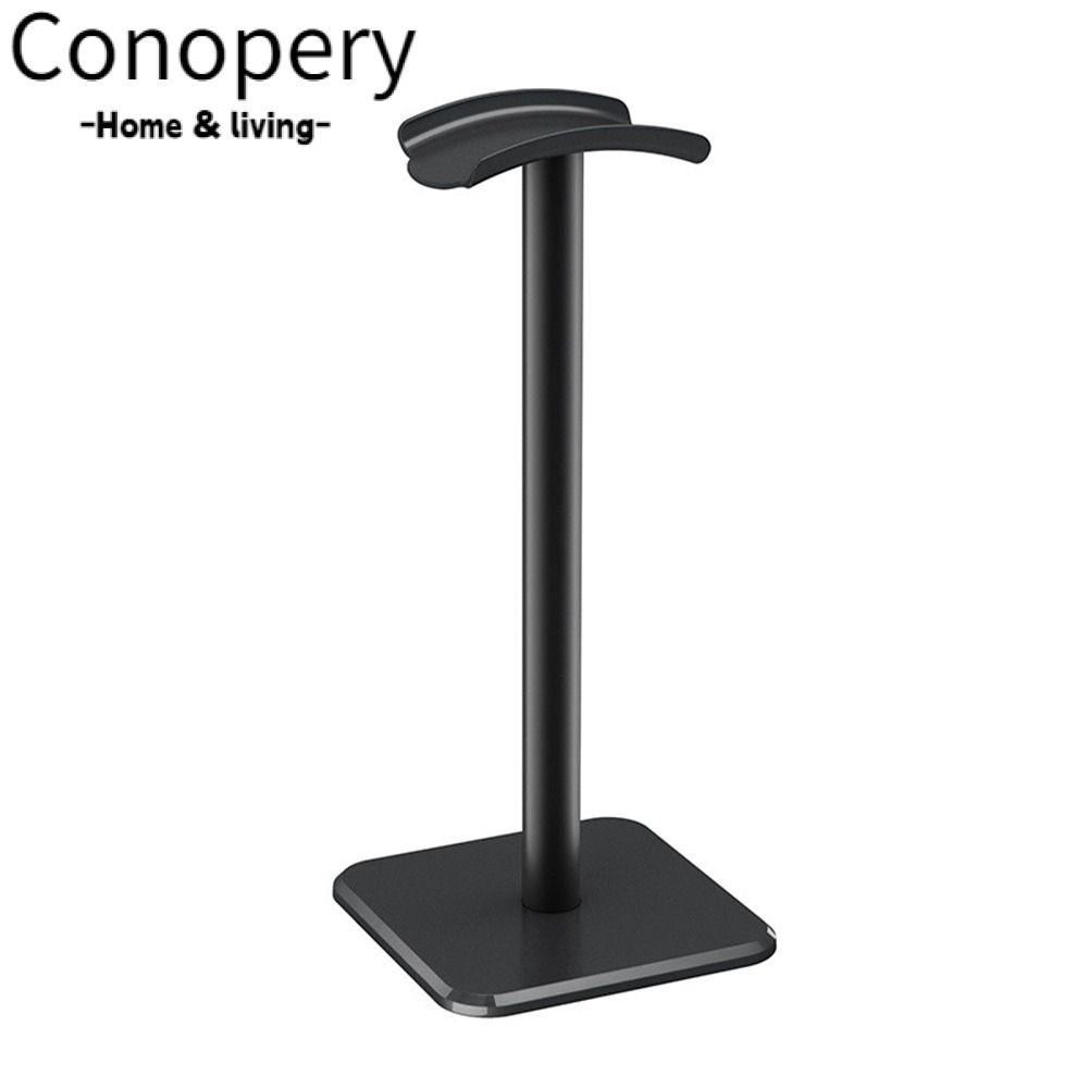 Conopery Headphone stand, anti-slip universal desktop headset holder, gaming headphone all headset h