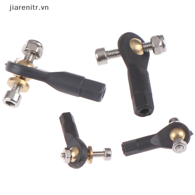 Ji m2 m3 rod end rc ball joint link with screw set for rc airplane car buggy vn