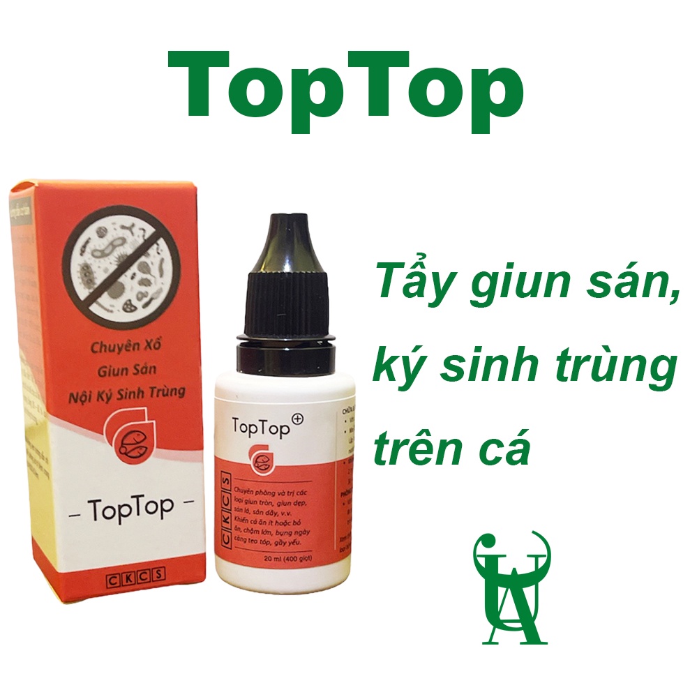 Anti Stress Cá | Giải độc khẩn cấp, túm lắc, nấm, căng thẳng và phòng cho cá cảnh