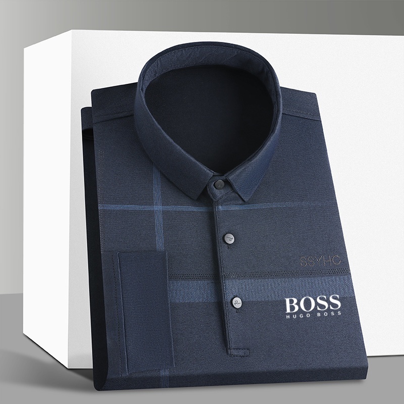 Áo Thun polo Tay Dài Thoải Mái Thời Trang Xuân Thu Mới