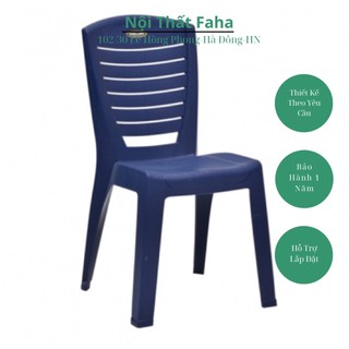Ghế nhựa tựa Song Long - Nội Thất Faha