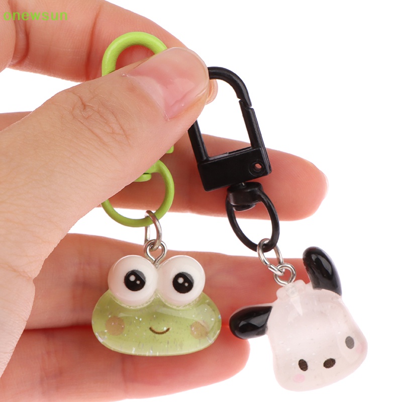 Onewsun melody bag keychain phim hoạt hình cinnamonroll hello kitty điện thoại dễ thương mặt dây chuyền đồ nữ tính mặt dây chuyền trang trí dây mới