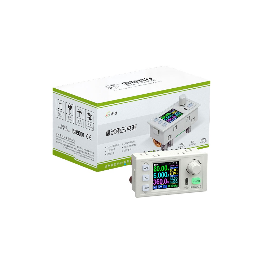 RIRIHI Mô Đun Điều Chỉnh Điện Áp rk6006bt rk6006 rd6018w 60v
