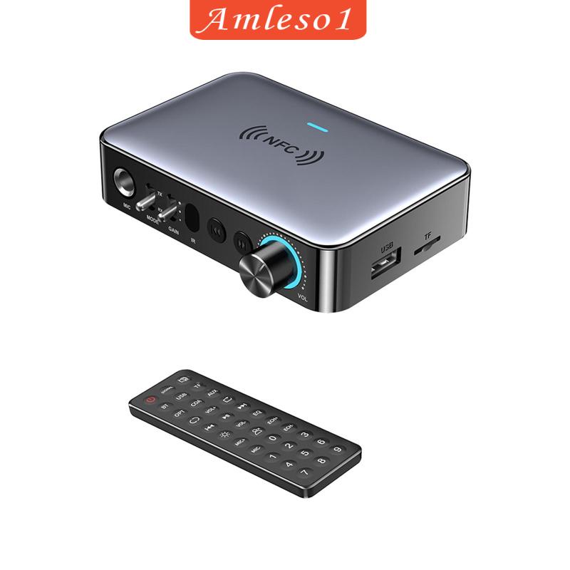 V5.1 có thẻ TF / Đầu ra AUX RCA / 3,5mm cho rạp hát tại nhà