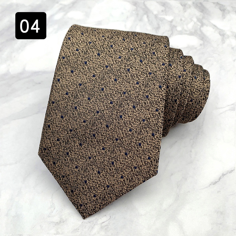 Cà Vạt 8cm Họa Tiết Sọc Phong Cách Âu Mỹ Thời Trang Cho Nam