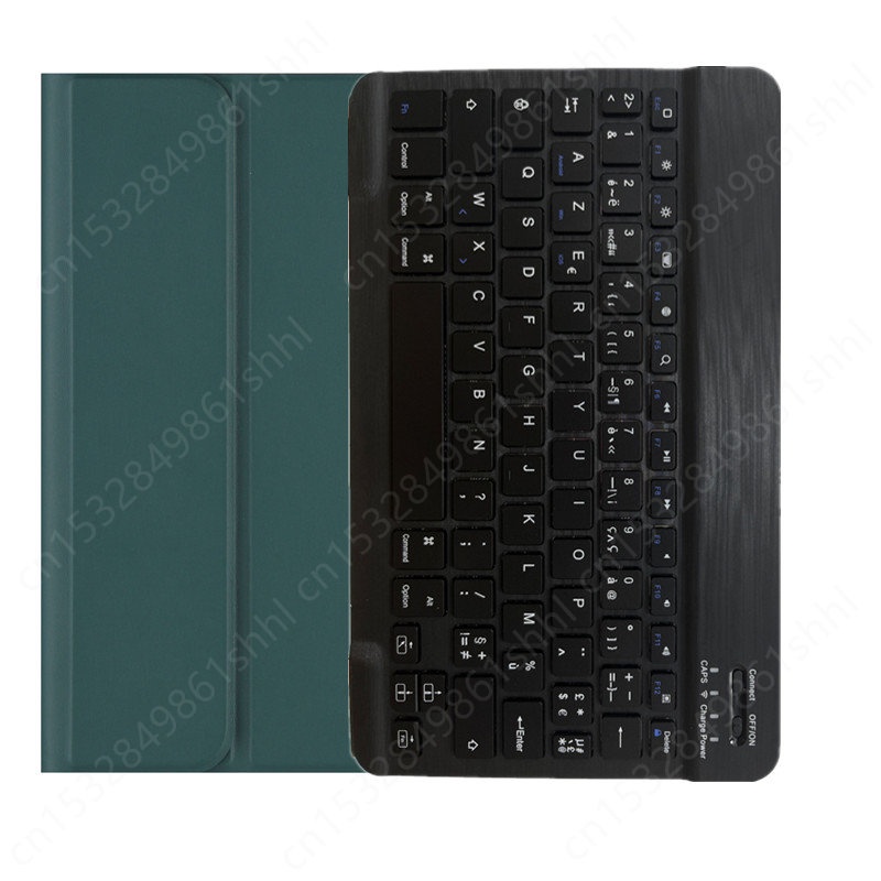 Bao da bàn phím clavier azerty cho xiaomi mi pad 4 pro bao da bàn phím cho xiaomi mi pad 4 pro bao da