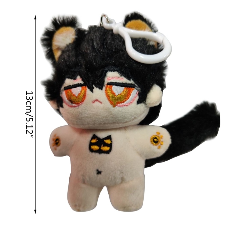 Móc Khóa Hình Búp Bê anime mini Dễ Thương