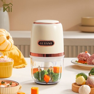 GUESMI Baby supplementary food machine small baby special cooking machine multi-functional rice paste grinder children stir minced meat