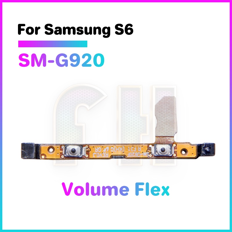 Nút âm lượng nguồn linh hoạt cho samsung galaxy s6 s7 edge g920 g925 g930 g935 bật tắt phím tắt nút ribbon flex cáp