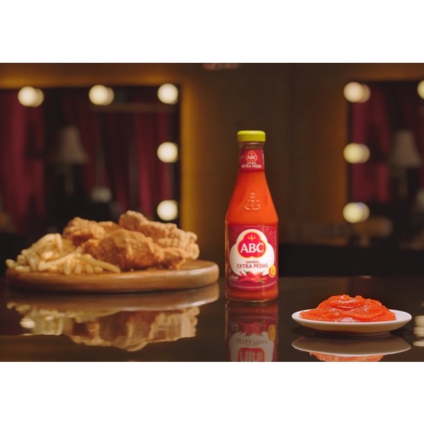 ABC Tương ớt siêu cay Sambal Extra Pedas nhập khẩu chai thủy tinh 335ml LOẠI 1 VHMART100