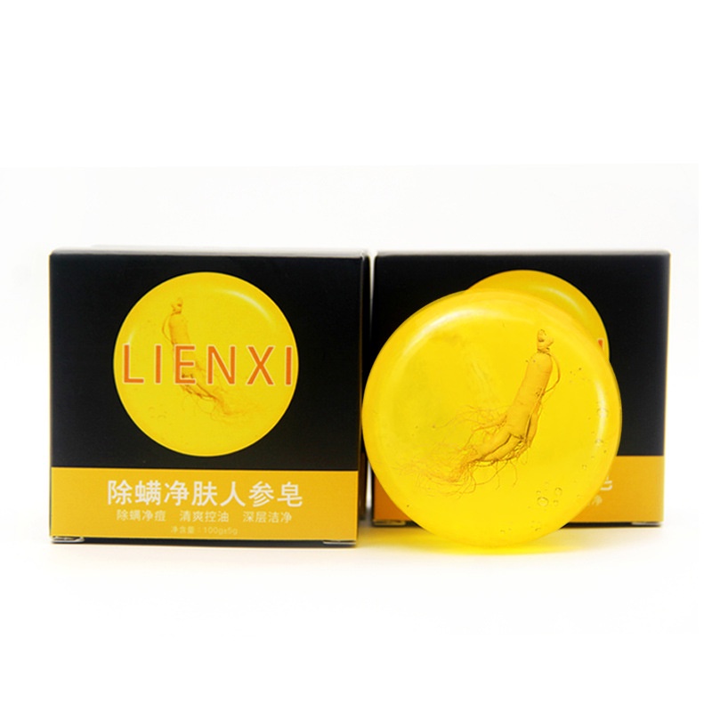 Xà Phòng Lưu Huỳnh Nhân Sâm Tắm Rửa Mặt Trắng Sáng Da Kiểm Soát Dầu