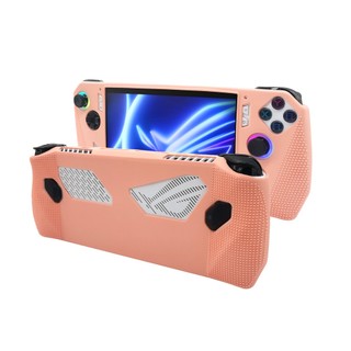 Đối với asus rog ally game console case soft silicone protection cover anti-scratch protector shell sleeve game phụ kiện