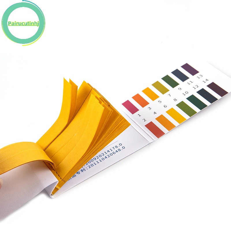 Pairhj 80 strips / pack ph test strips full ph meter ph controller 1-14st indicator litmus tester paper water soilsg kit factory vn