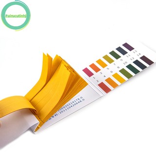 Pairhj 80 strips / pack ph test strips full ph meter ph controller 1-14st indicator litmus tester paper water soilsg kit factory vn