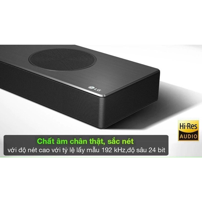 Loa Thanh Soundbar LG SN9Y 5.1.2 Ch, công suất 520w hàng chính hãng cao cấp