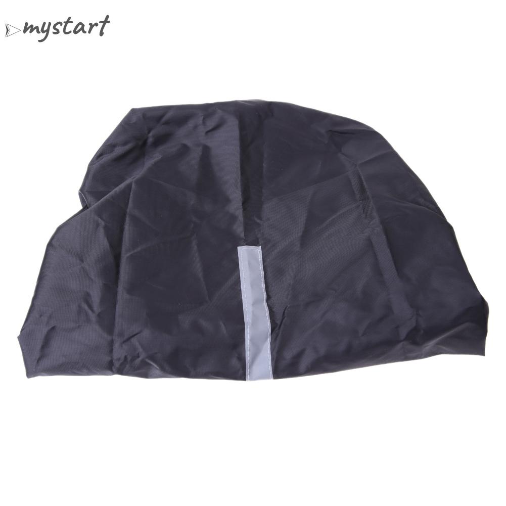 Ba lô 20-45l che mưa dải phản quang túi leo núi mũ trùm đầu để cưỡi an toàn