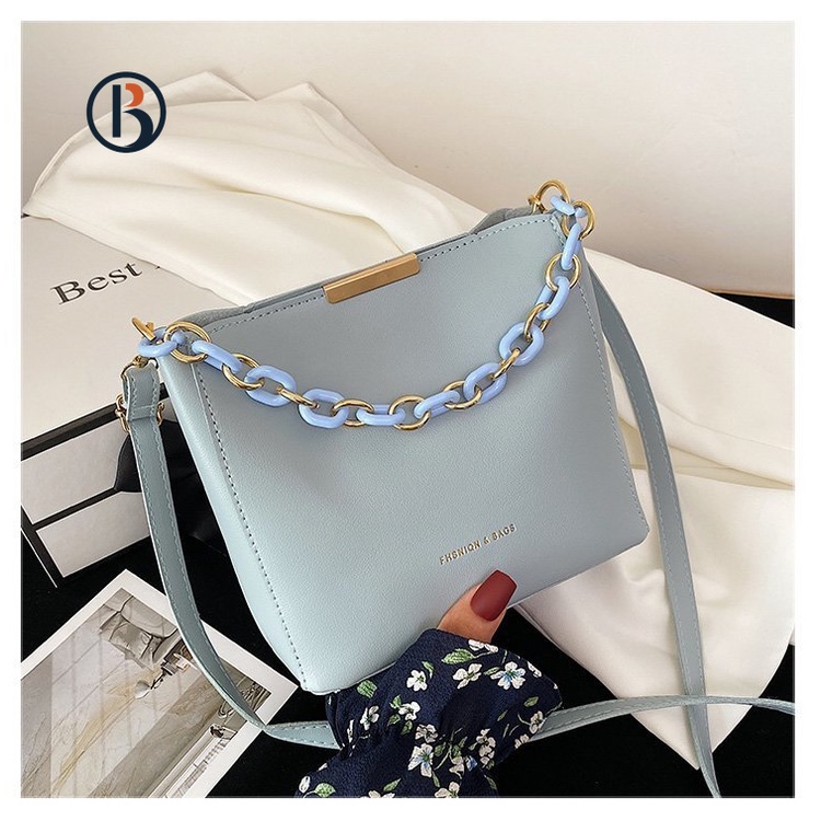PUMB  túi xách nữ túi xách nữ đeo chéo 2023 NEW  Thời trang Độc đáo Korean Style Stylish L91TPF7 37Z230911