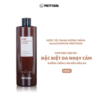  Nước tẩy trang dưỡng trắng Prettyskin 500ml 