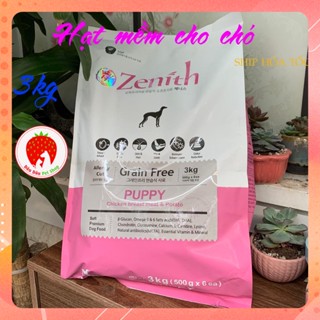 Thức ăn cho chó con hạt mềm zenith 3kg