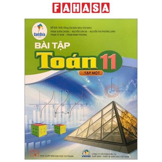 Bài tập toán 11 - tập 1