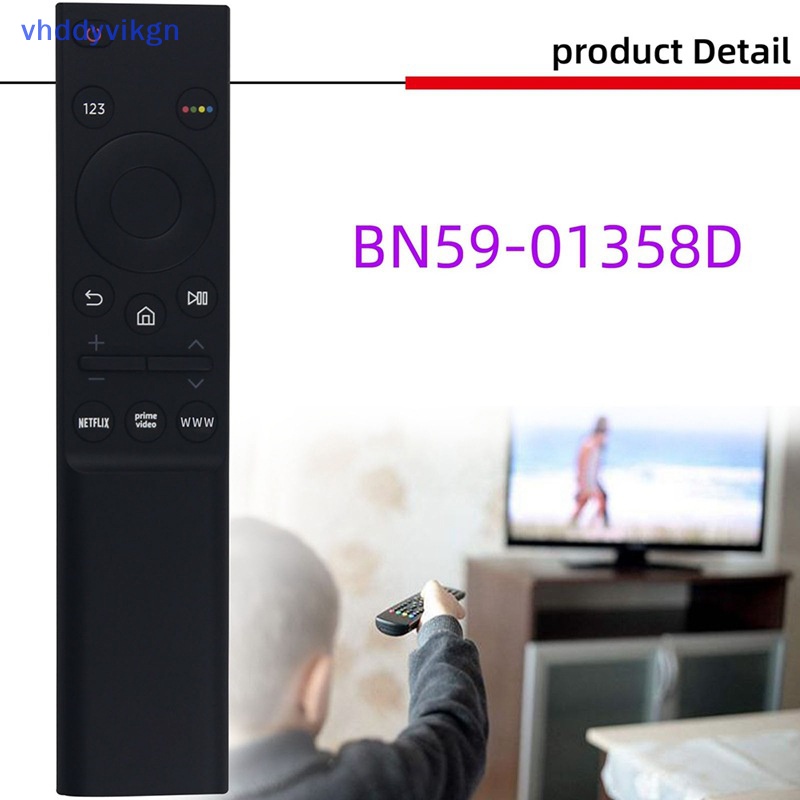 Vhdd universal model bn59-01358b bn59-01311b bn59-01357c thích hợp cho samsung qled voice smart tv black remote control vn