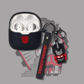 For JBL TUNE FLEX Case Protective silicone Cute Cartoon Covers Bluetooth Earphone Shell Headphone Portable