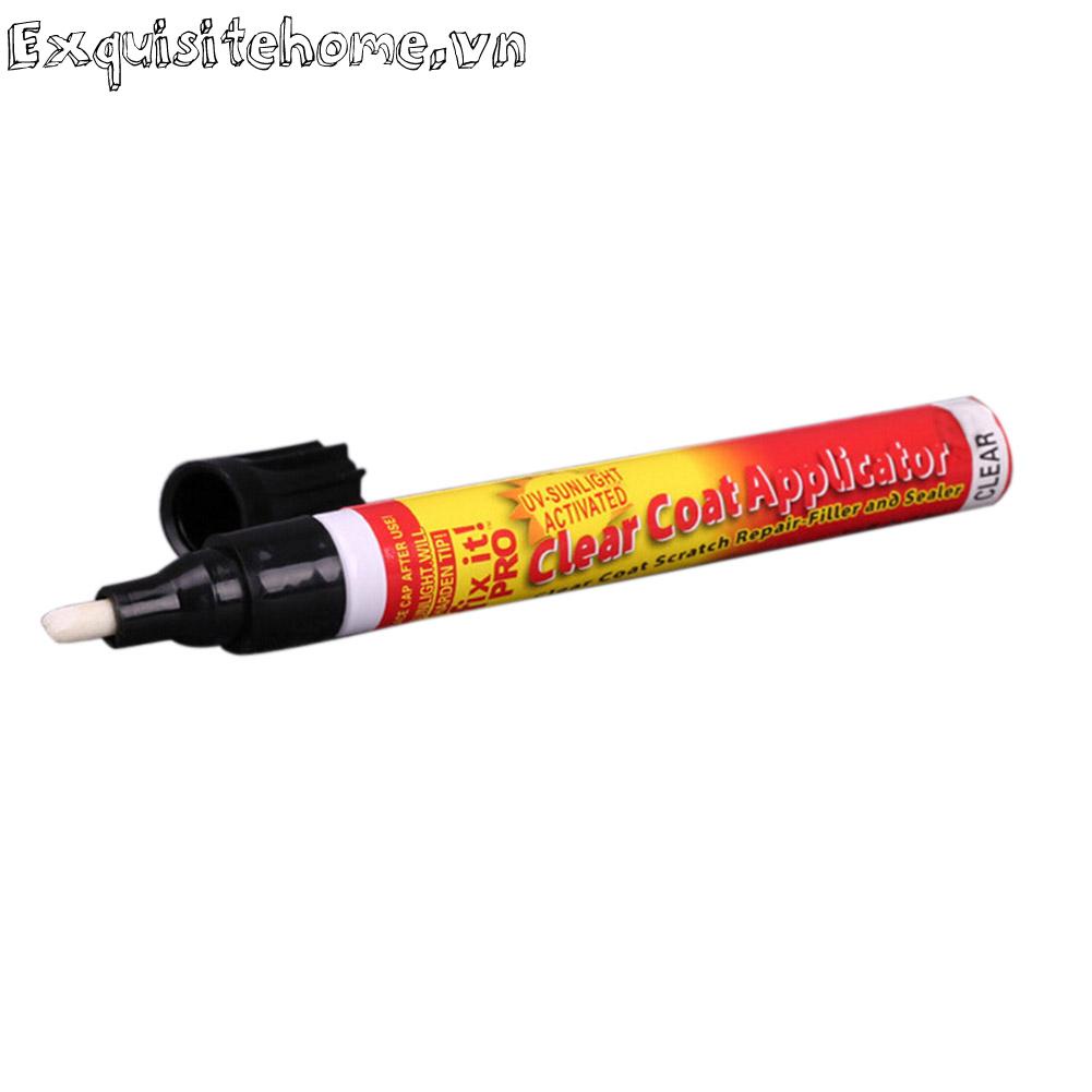 Fix it pro clear car scratch repair remover pen paint care coat application