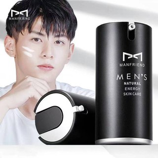 Manfriend man conceal cream men's light-packed lazy plain cream concealer brightens skin tone liquid foundation face makeup concealer cream 50ml