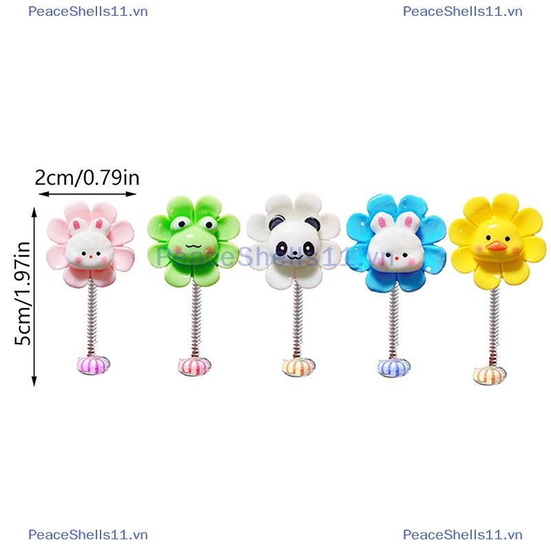 Peaceshells dễ thương lắc đầu bobble hoa nội thất ô tô trang trí hoa trang trí nội thất ô tô phụ kiện trang trí hoa dễ thương.