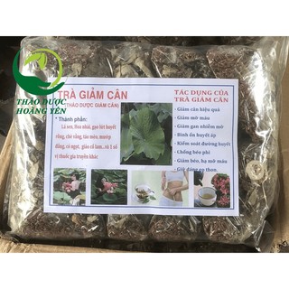 Trà giảm cân lá nam set 10 gói