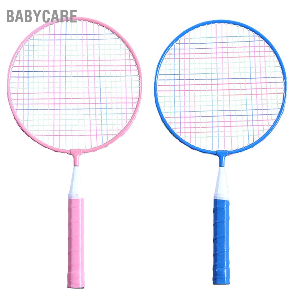 Babycare Có hàng sẵn Bộ Vợt Cầu Lông Trẻ Em Học Sinh Tiểu Thể Thao Ngoài Trời