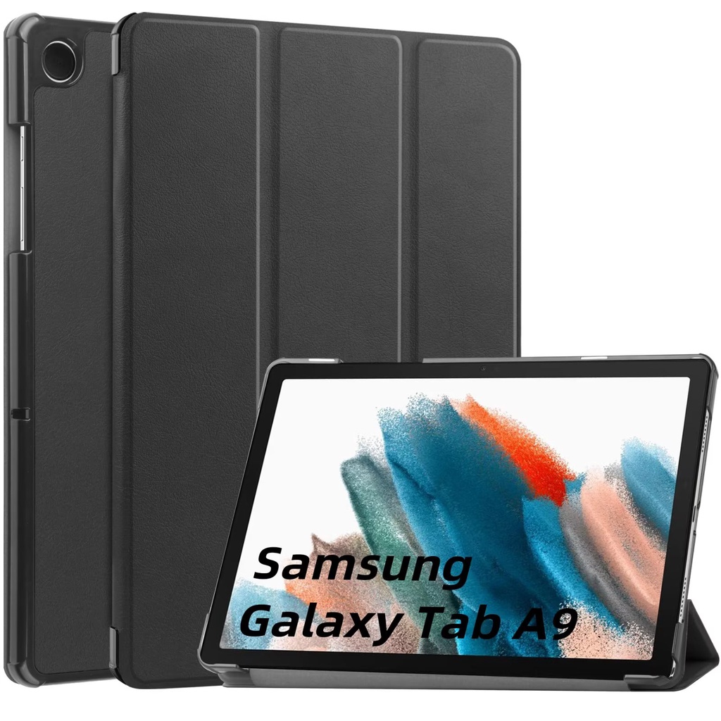 Bao da từ tính cho samsung tab a9 11 inch bao da đứng cho samsung tab a9 bao da với auto sleep funda