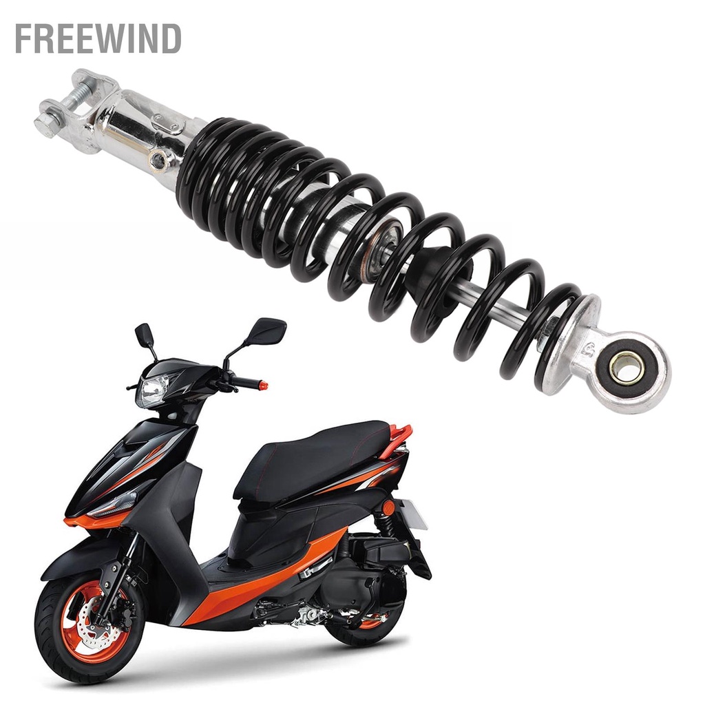 Phuộc sau Giảm xóc sau xe máy 300MM 3000LB Hợp kim thép thay thế chống nước cho JOG 100