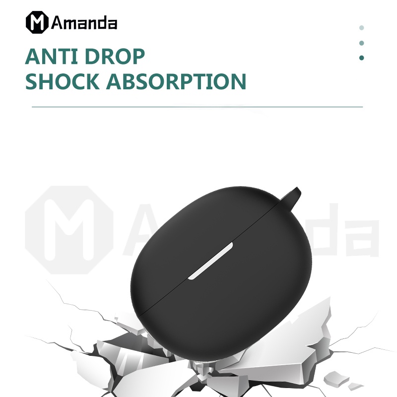 Nte00 soundpeats engine4 case / soundpeats air3 deluxe case / soundpeats capsule3 pro case silicone protection case cho soundpeats engine4 / air3 deluxe / capsule3 pro