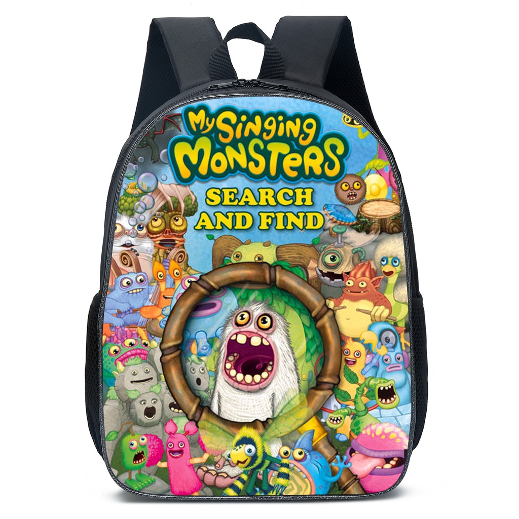 My singing monsters wubbox stitch backpack for kids