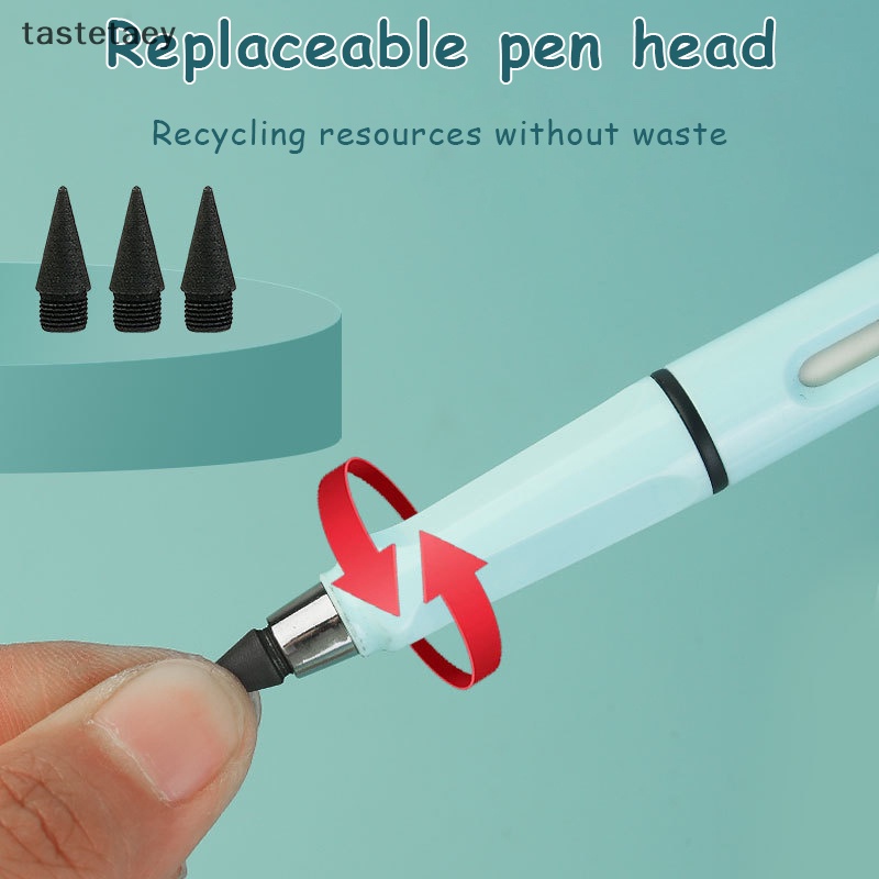 Ngon không giới hạn wrig eternal pencil không có mực phim hoạt hình động vật bút nghệ thuật phác thảo công cụ paing kid gift đồ dùng học tập văn phòng phẩm en