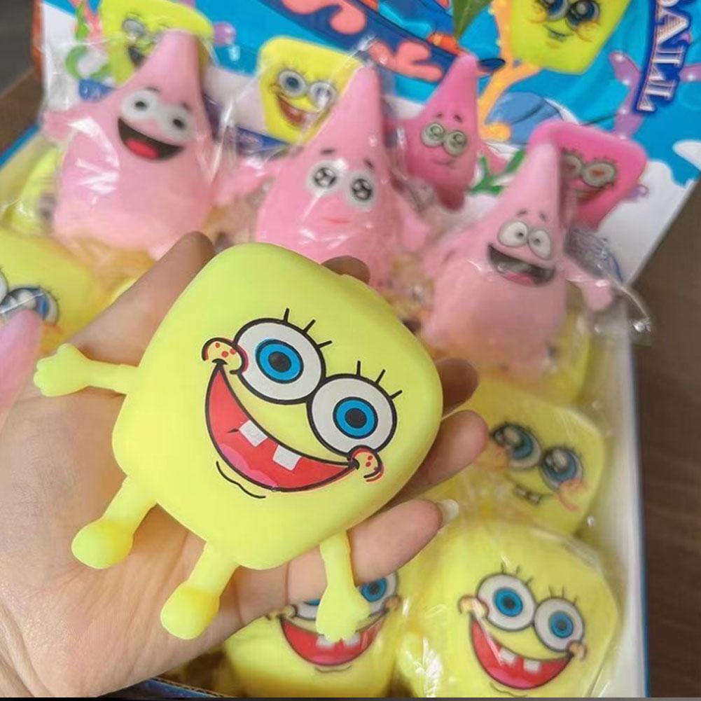 Đồ Chơi Xốp Squishy Giảm stress Hình Bọt Biển Dễ Thương Cho Bé j9s8