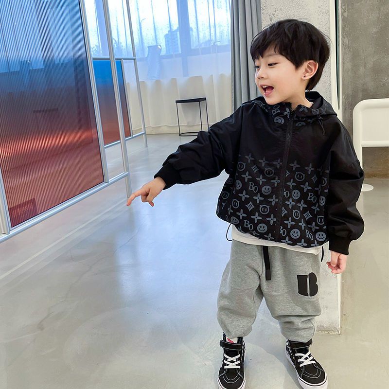 Áo Khoác Thiết Kế Mới Thời Trang Mùa Xuân Thu Dành Cho Bé Trai