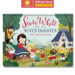 Sách - snow white - fairy tale pop-up book