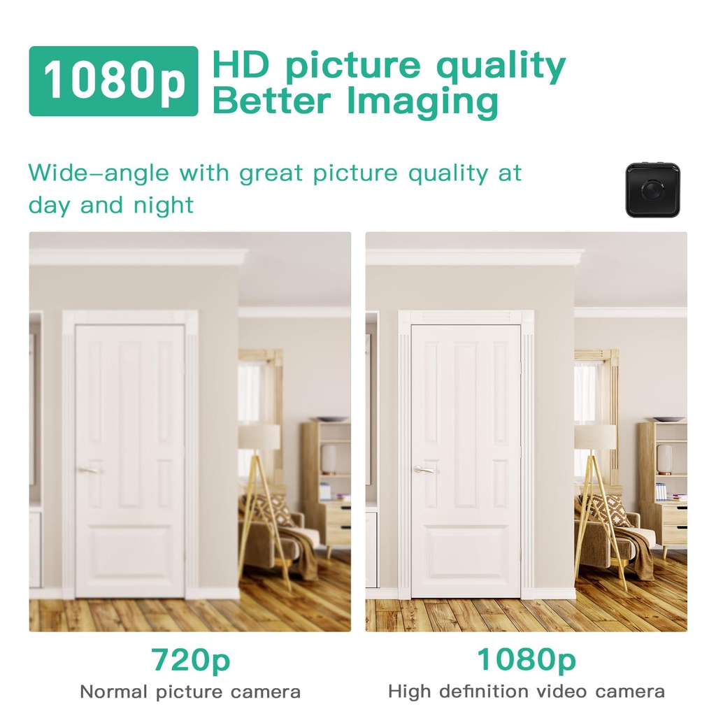 Camera mini x2 1080p hd tầm nhìn ban đêm camera wifi trong nhà an ninh xem từ xa máy quay không dây phát hiện chuyển động cam