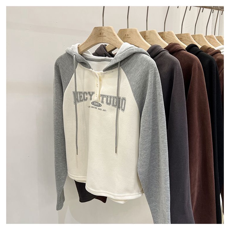 Áo Thun Nữ Dài Tay Có Mũ Thời Trang Thu Đông Dành Cho Nữ Chất siêu đẹp, Mẫu Mới Ra