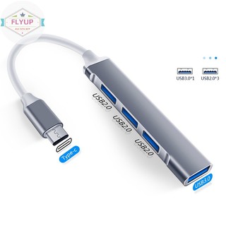 TPXCKZ usb 3.0 hub extender set splitter usb high-speed laptop dock hub multi-function one drag four for pc computer accessories vn