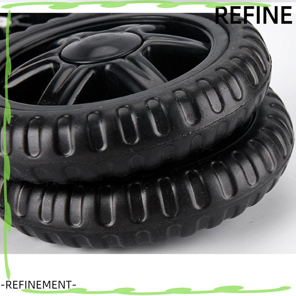 REFINEMENT 2 Bánh Xe Cao Su Thay Thế Cho Xe Đẩy Em Bé