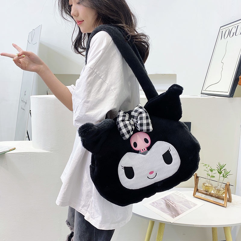 Túi Xách Nữ Đeo Chéo Túi Xách Búp Bê Búp Bê Một Vai Túi Xách Nữ Công Suất Lớn Mới Túi Xách Dễ Thương
